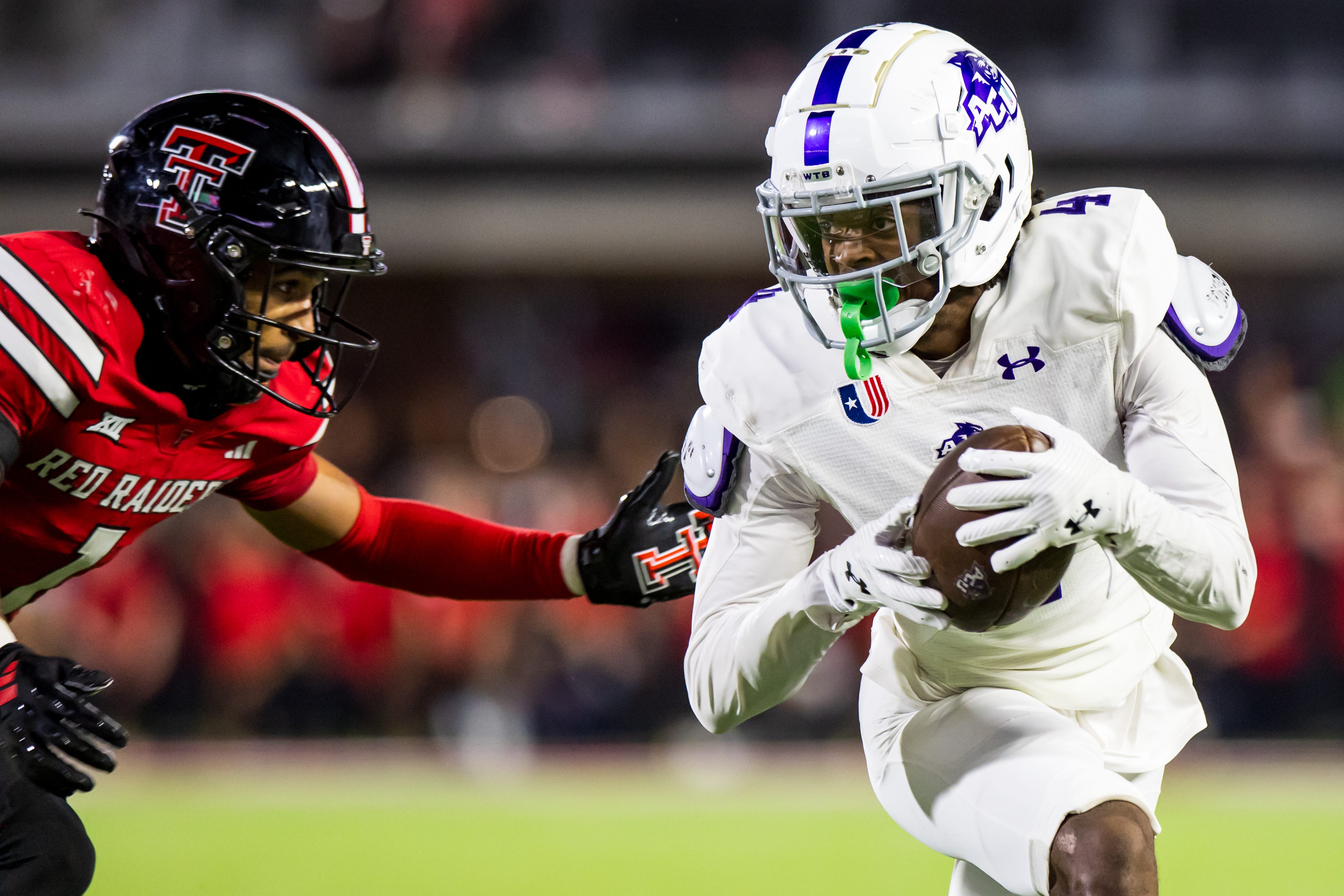 Kickoff times, TV set for two more Texas Tech football games