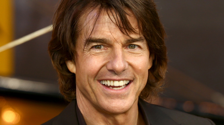 Even the way Tom Cruise eats popcorn is unique