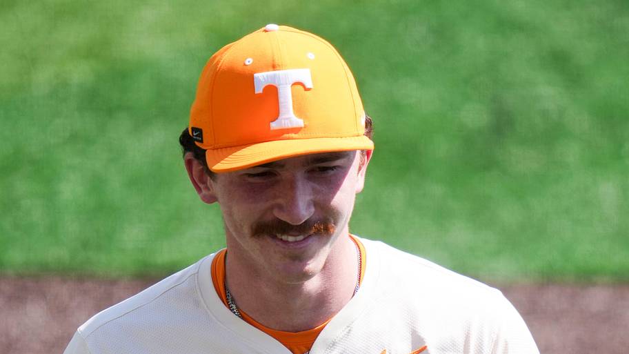 Tennessee baseball announces starting pitcher for regional opener