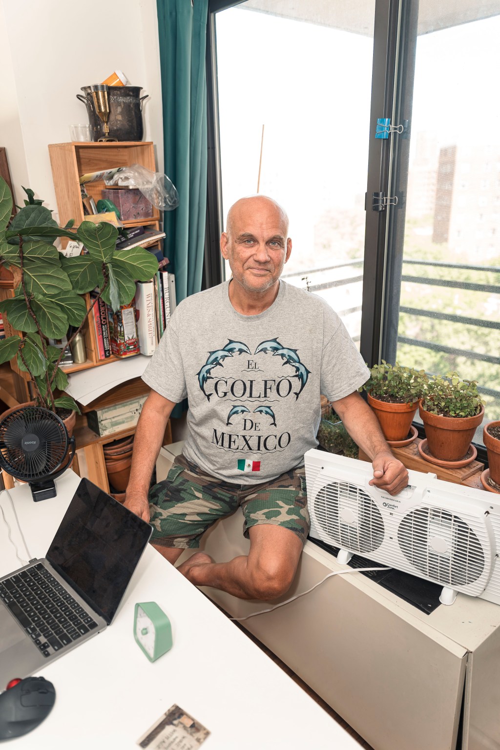 No AC? No sweat! Meet the New Yorkers sweltering through summer — by choice