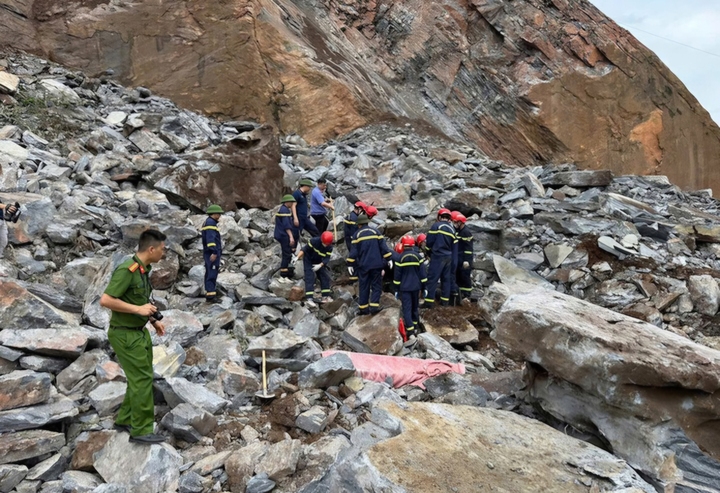 Bắt giám đốc mỏ đá liên quan vụ sạt lở khiến 3 người tử vong