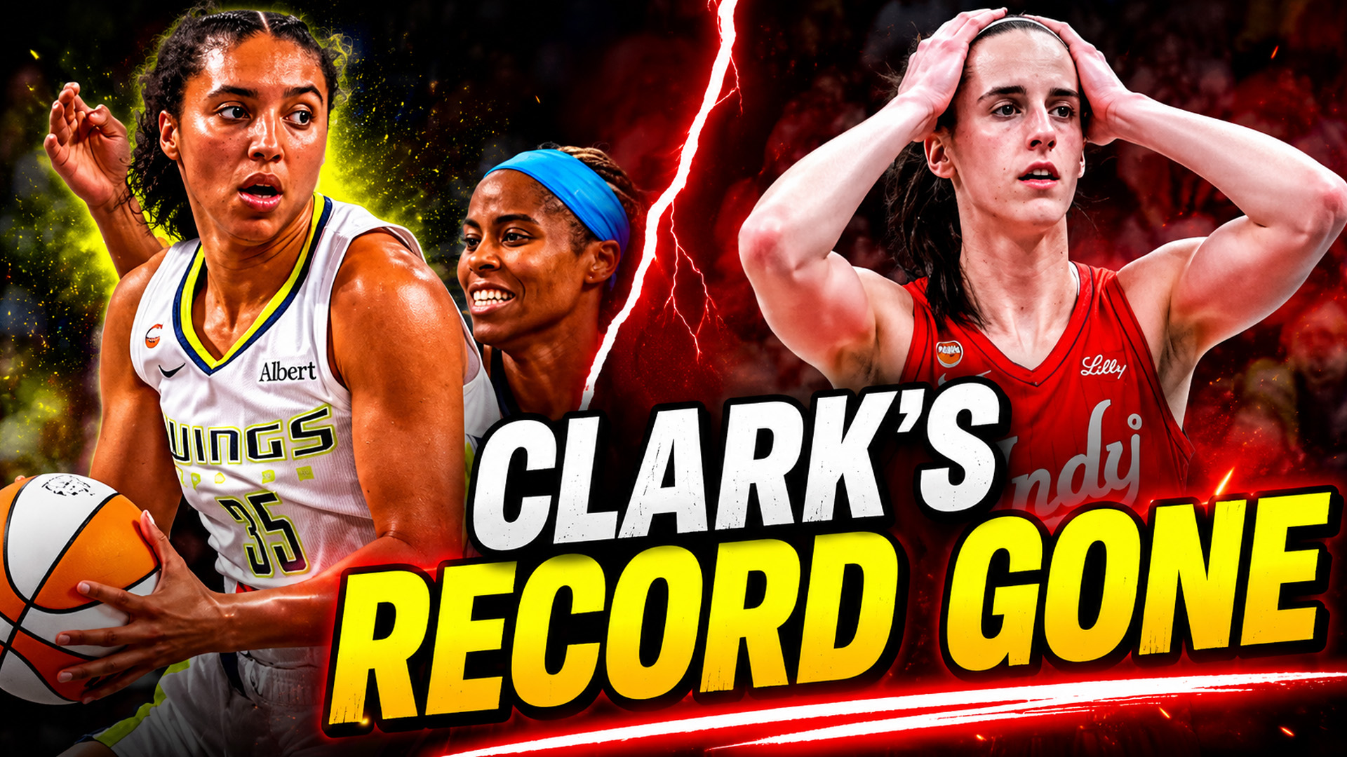 How did Azzi Fudd tie one of Caitlin Clark’s most remarkable records?
