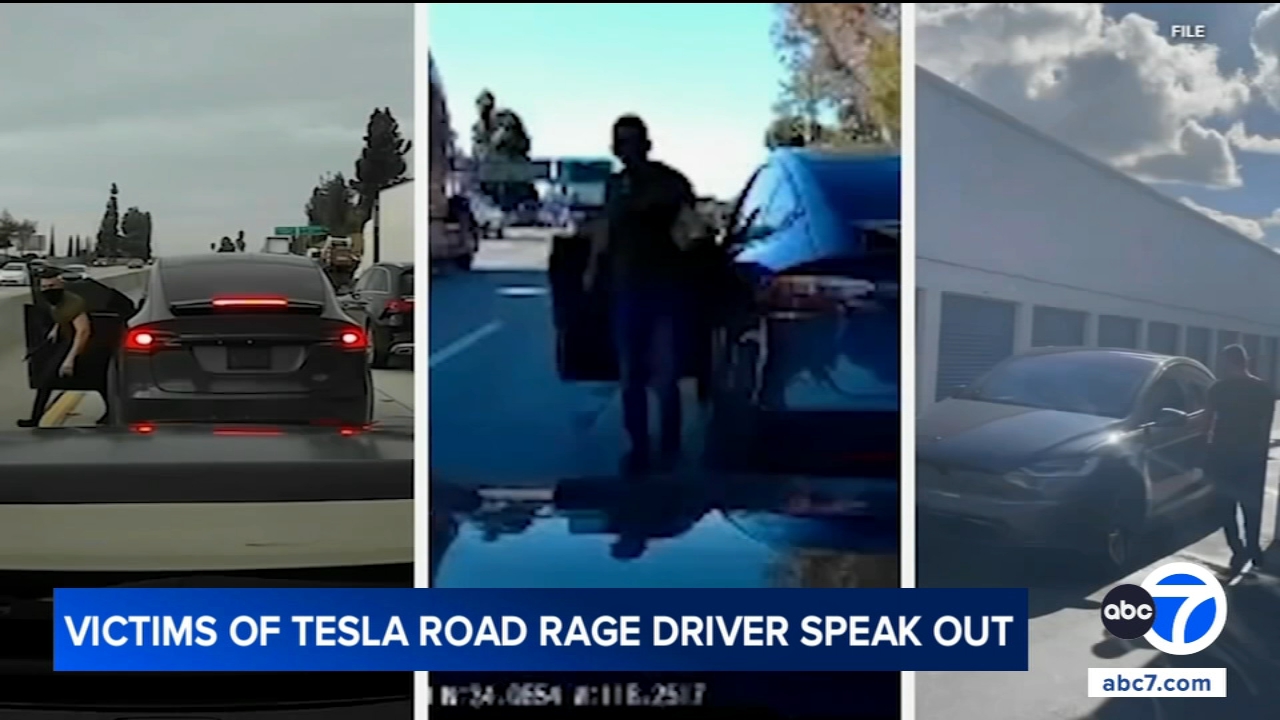 SoCal victims react to 'Tesla road rage driver' getting 7-year prison ...