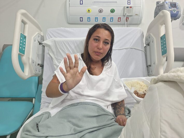 Bruna, que passou 40 horas à deriva no mar, dará depoimento à Polícia ...