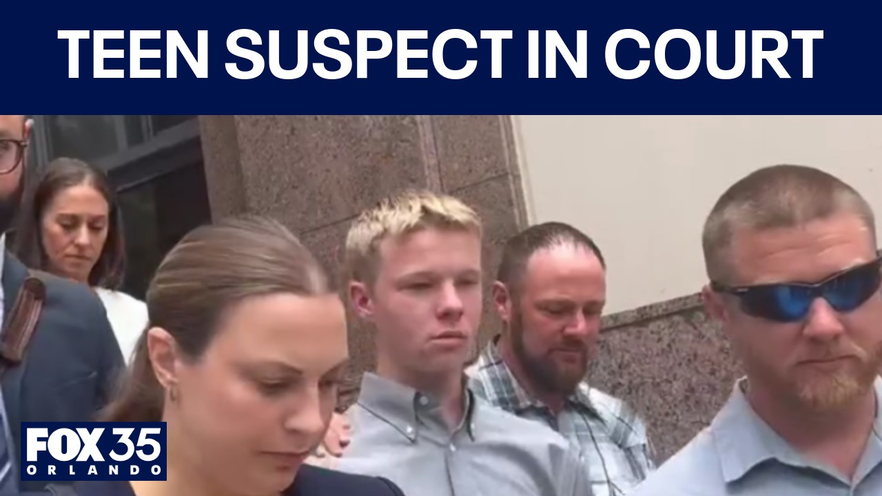 Teen murder suspect in family custody before trial