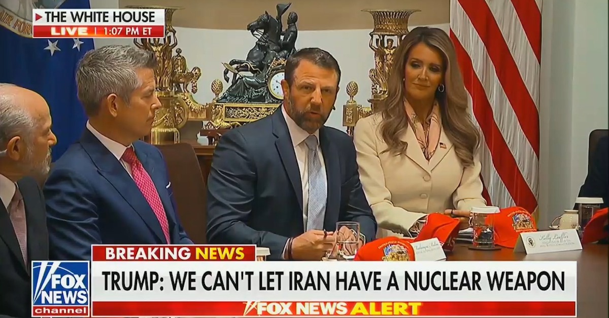 'You probably shouldn't have been there' Trump official swipes at ...