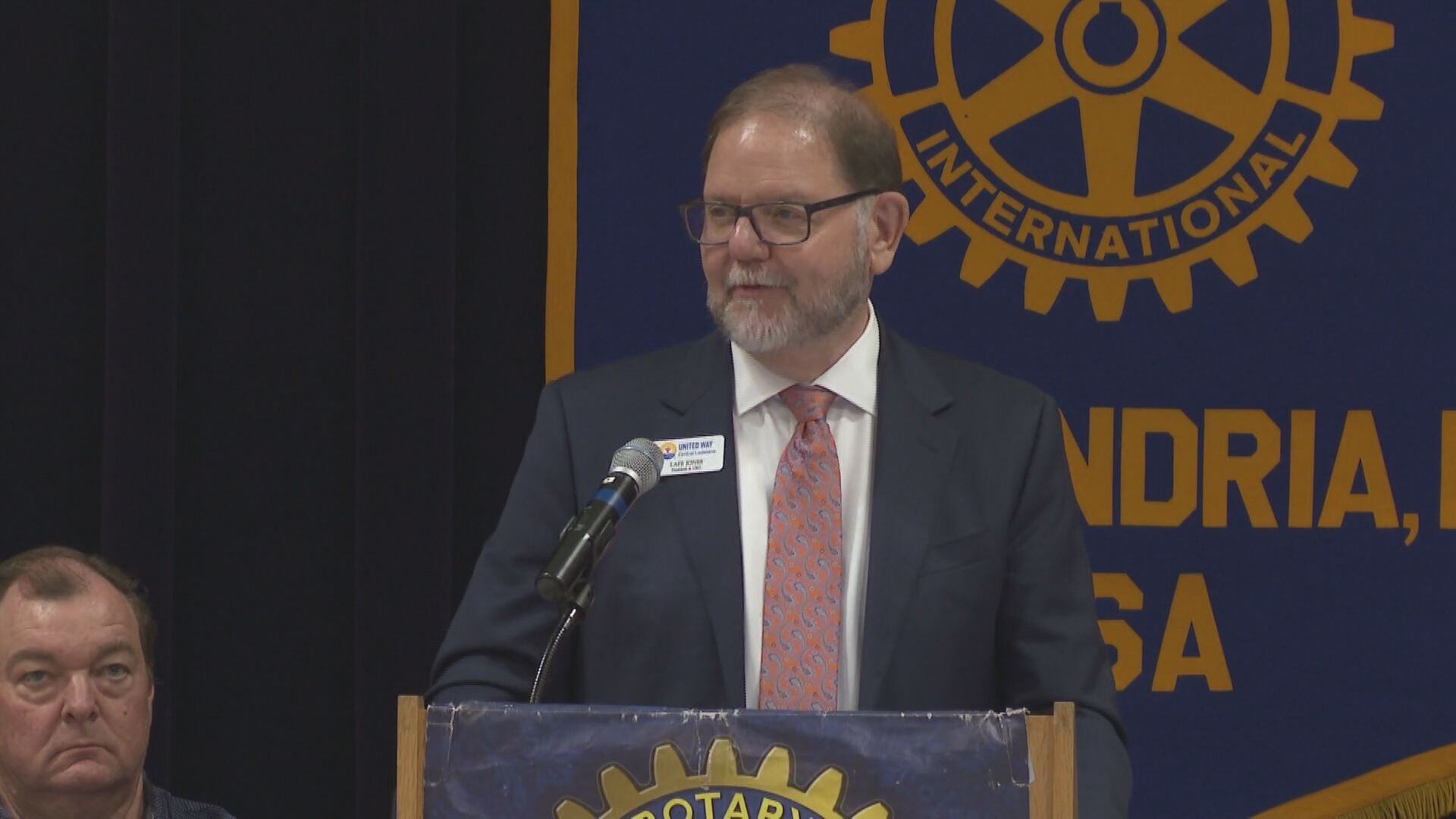 United Way president speaks at Rotary Club