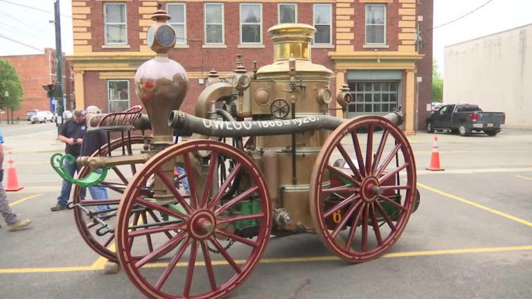 OFD’s steamer engine to be honored in parade and ceremony
