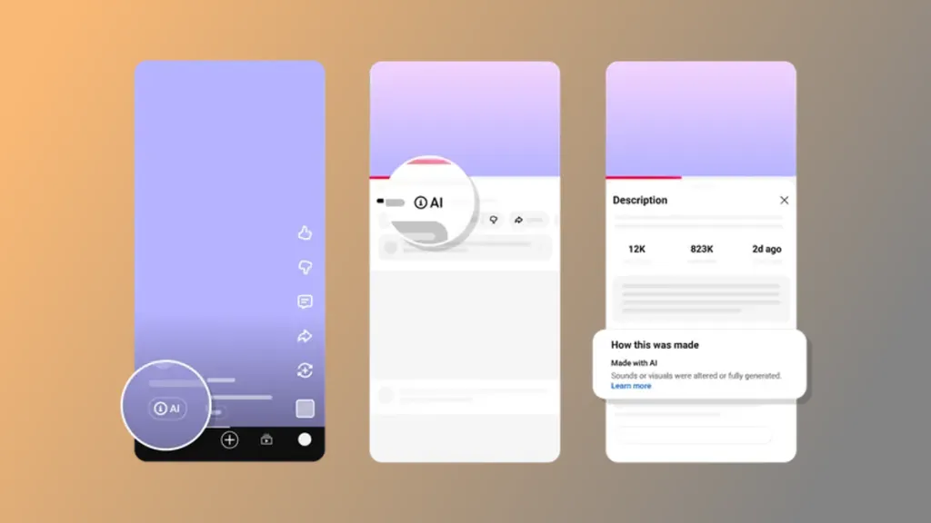 YouTube’s new AI detector is here with automatic AI flagging