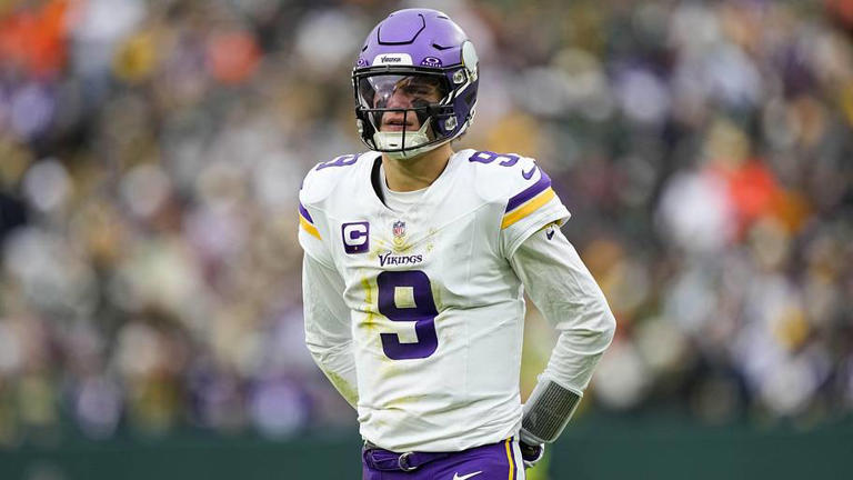 JJ McCarthy doesn't seem thrilled about Vikings' Kyler Murray addition