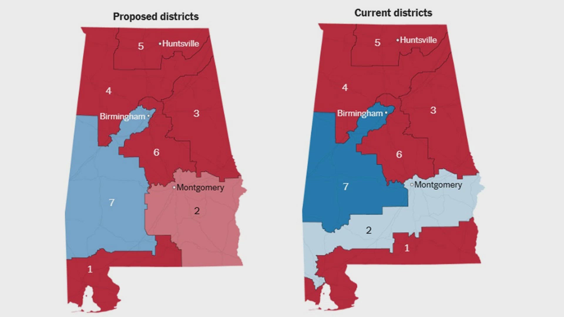 Alabama asks Supreme Court to allow use of congressional map helping ...