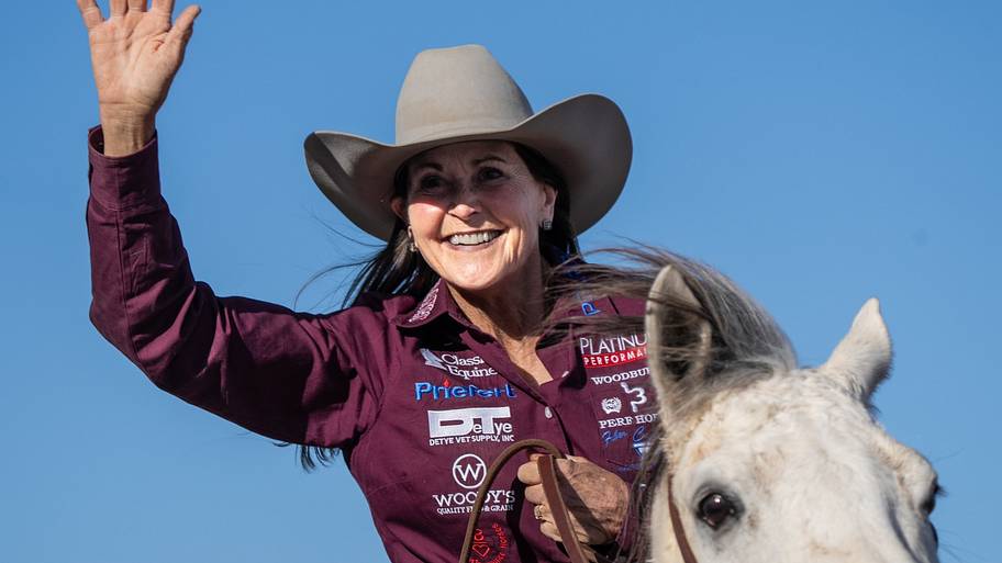 Women in rodeo: What Lisa Lockhart needs to enter the top 15