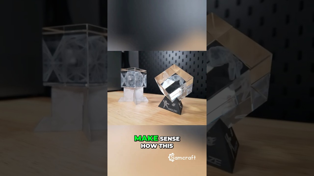 One machine cuts metal & engraves glass