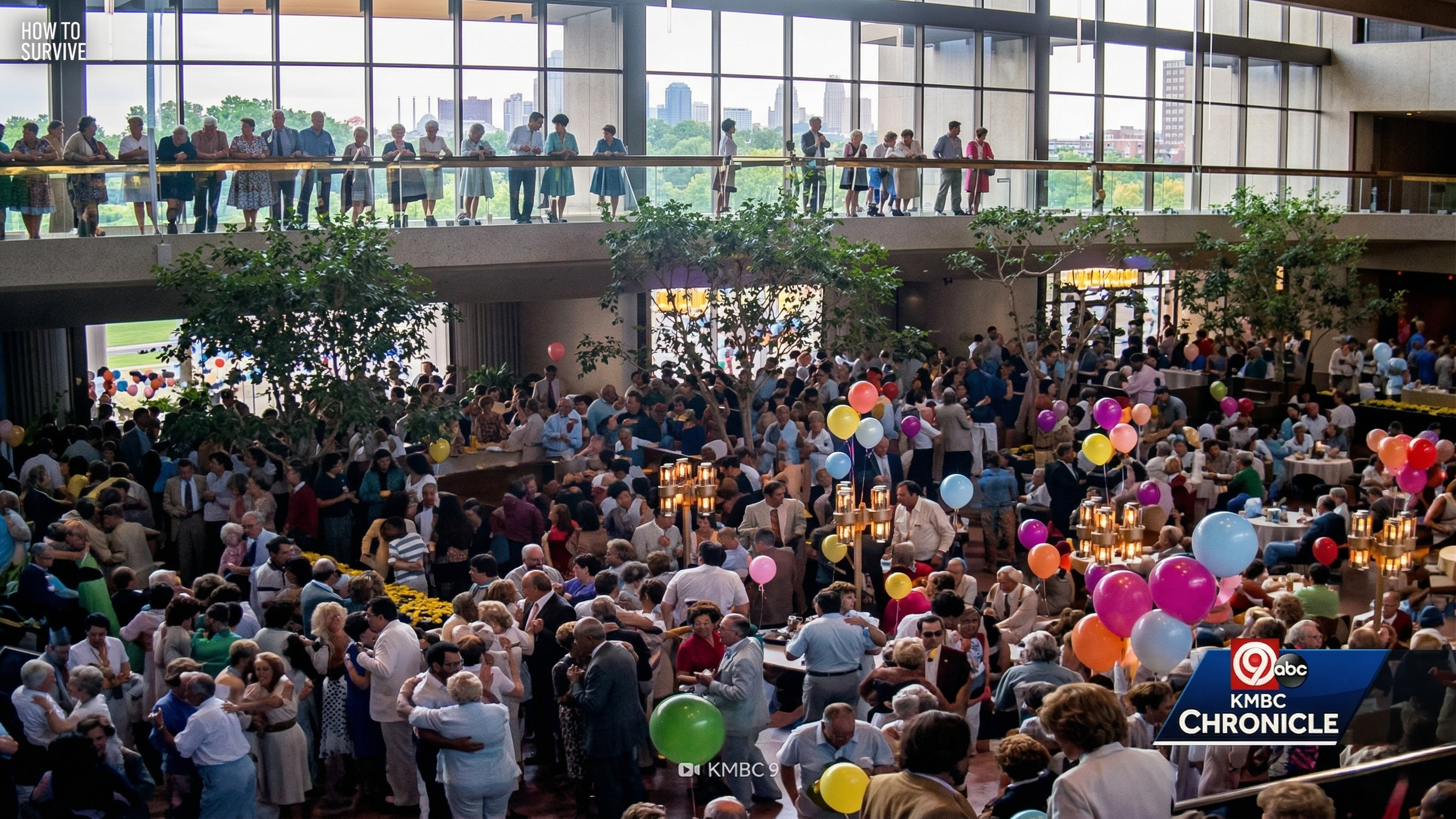 Sie tanzten noch im Hyatt - Sekunden später 70 Tonnen, 2000 Menschen ...