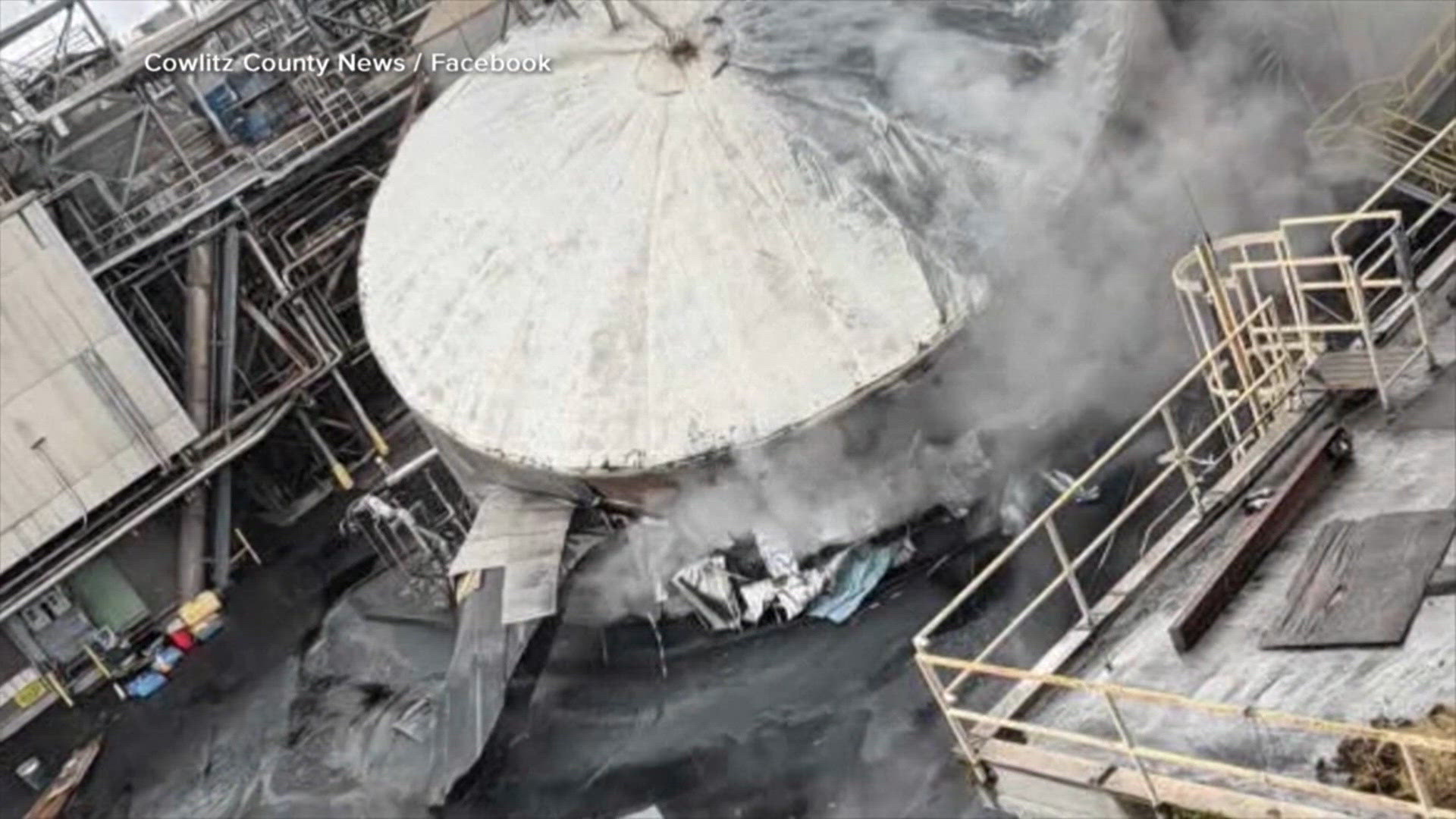 Several employees still unaccounted for after fatal chemical explosion