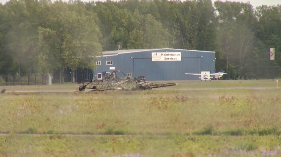 Pilot dies following plane crash at Saratoga County Airport