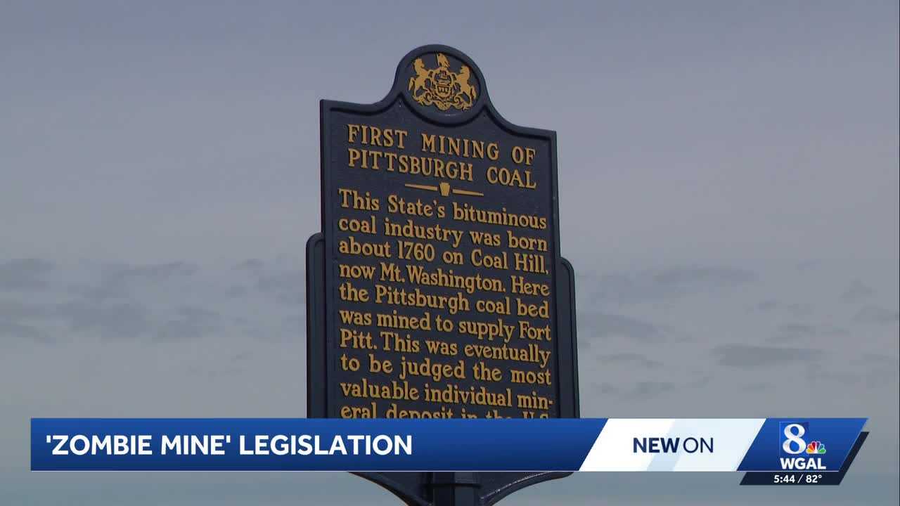 Zombie mines | Pa. lawmakers unveiled legislation to strengthen mine ...