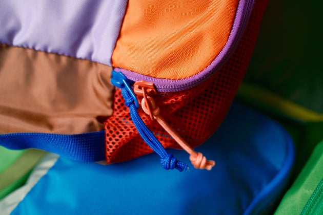 You won't fight with the zipper.