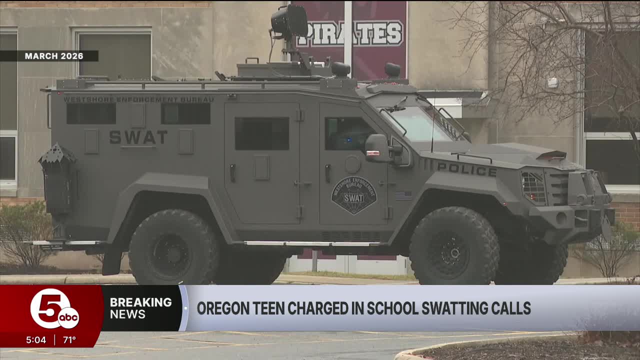 Oregon man arrested in connection with mass swatting calls made to Ohio ...