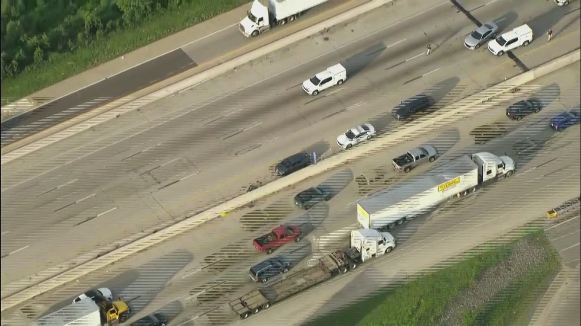 Indiana state trooper in stable condition after shooting