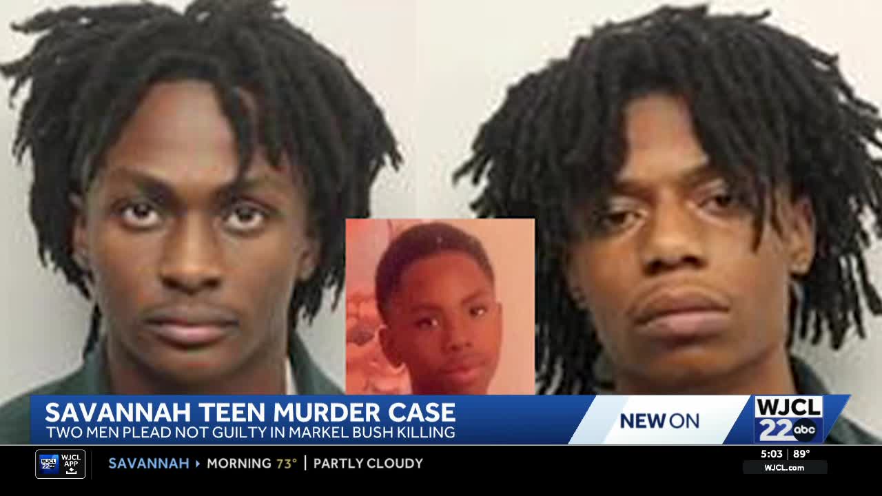 Suspects plead not guilty in murder of Savannah teen