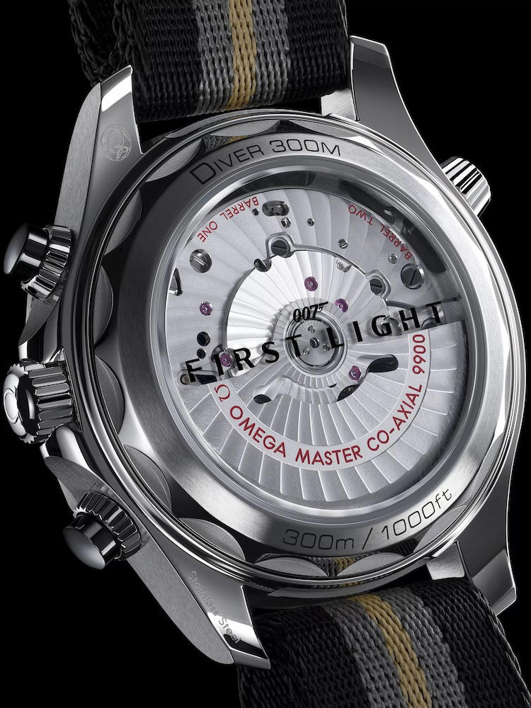What can Omega’s new watch tell us about the future of James Bond?