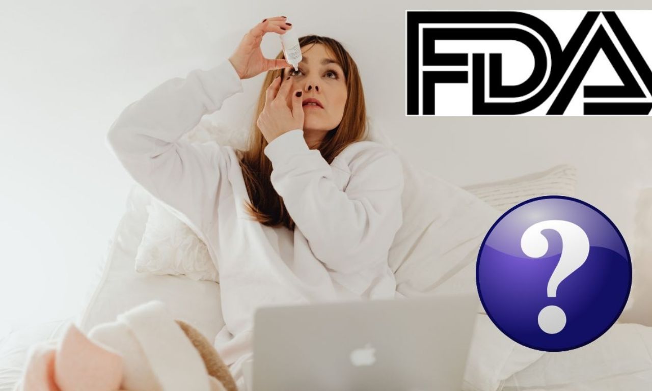 FDA aprueba VIZZ; gotas que prometen mejorar la visión en solo 30 ...