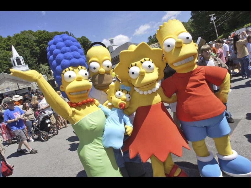 The Simpsons writer behind episode that predicted Trump's presidency ...