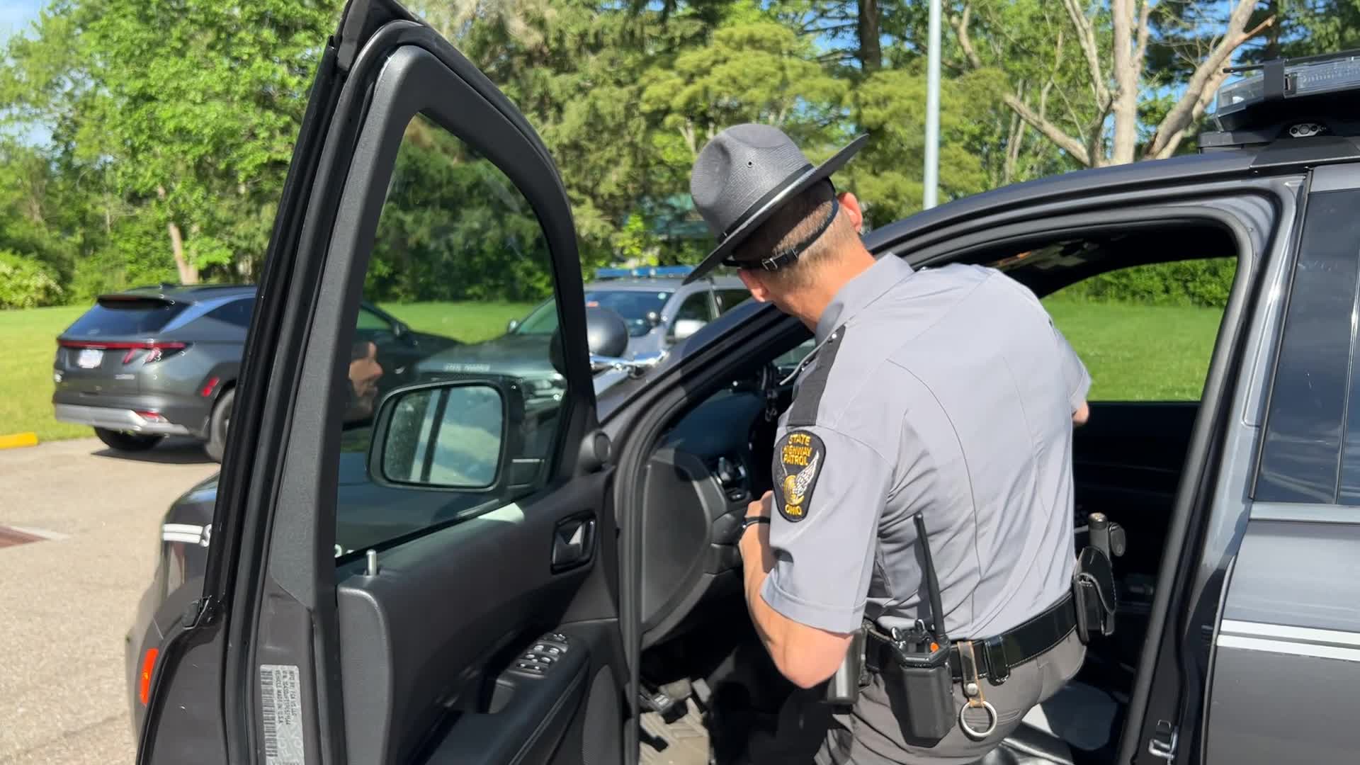 Behind the scenes: Ride along with an OSHP trooper