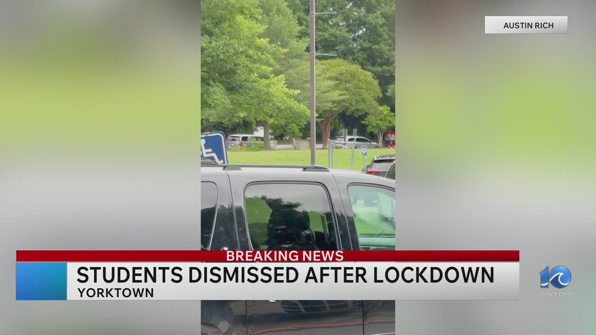 Students dismissed after lockdown at Grafton High School