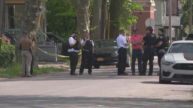 Buffalo police officer recovering after shooting during East Side ...