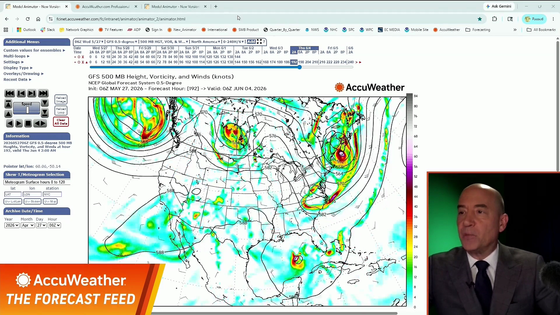 Watching the Gulf for tropical development next week