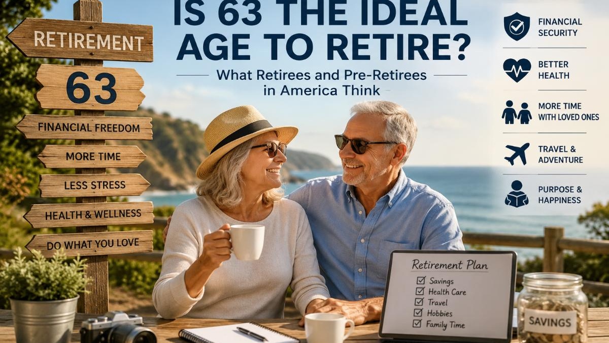 Are You Retiring Too Early? Why Age 63 Is Becoming Americas Ideal ...