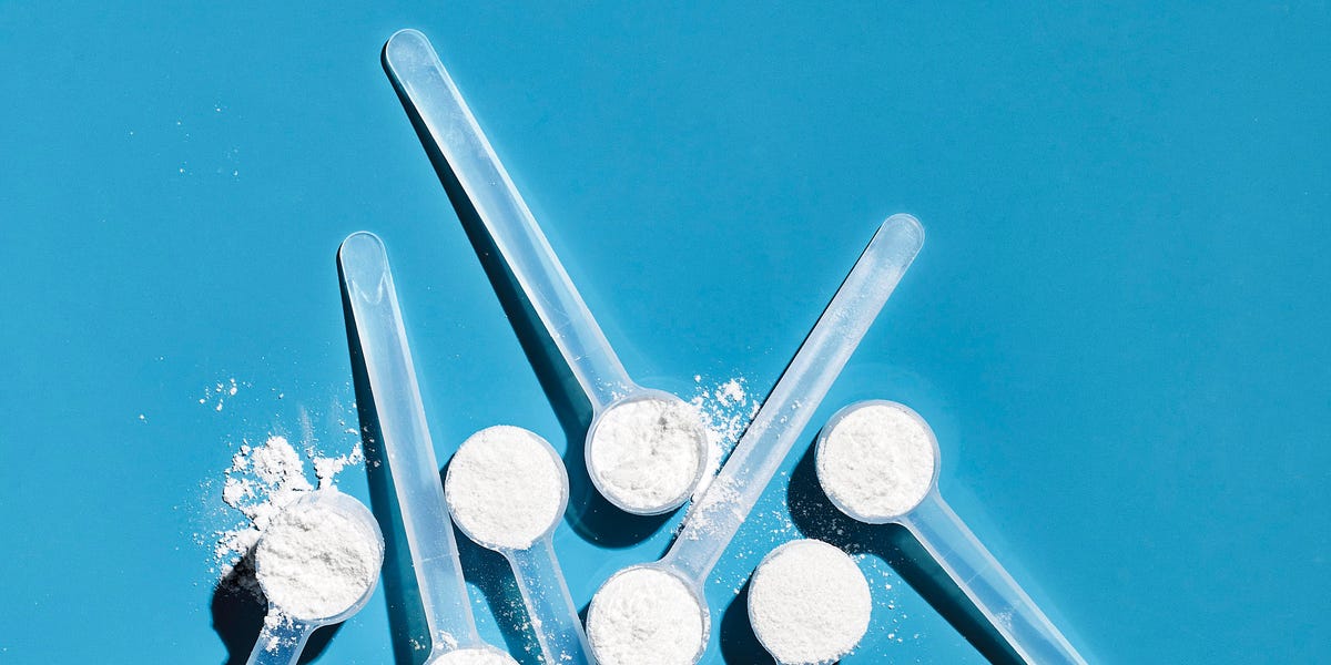 The highs and lows of creatine 'loading'