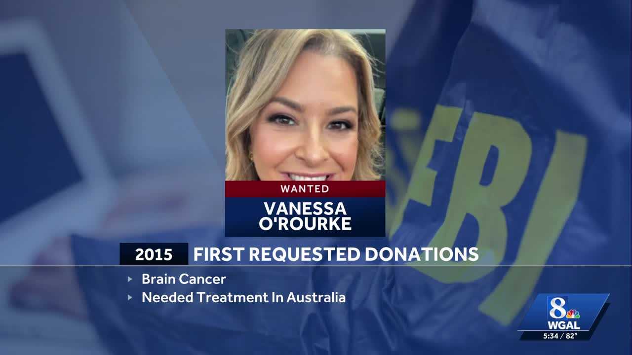 On the run | Vanessa O'Rourke allegedly faked terminal brain cancer to ...