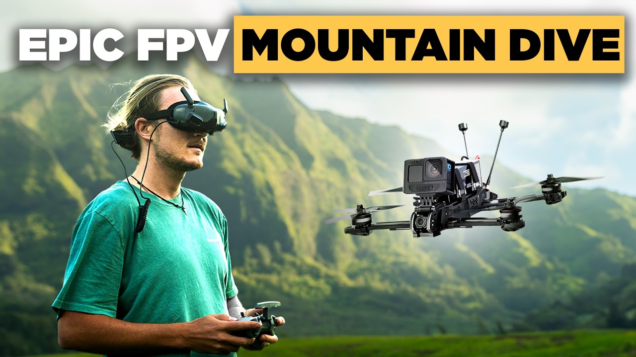 Long range FPV flight in Hawaii | Moz 7 FPV drone