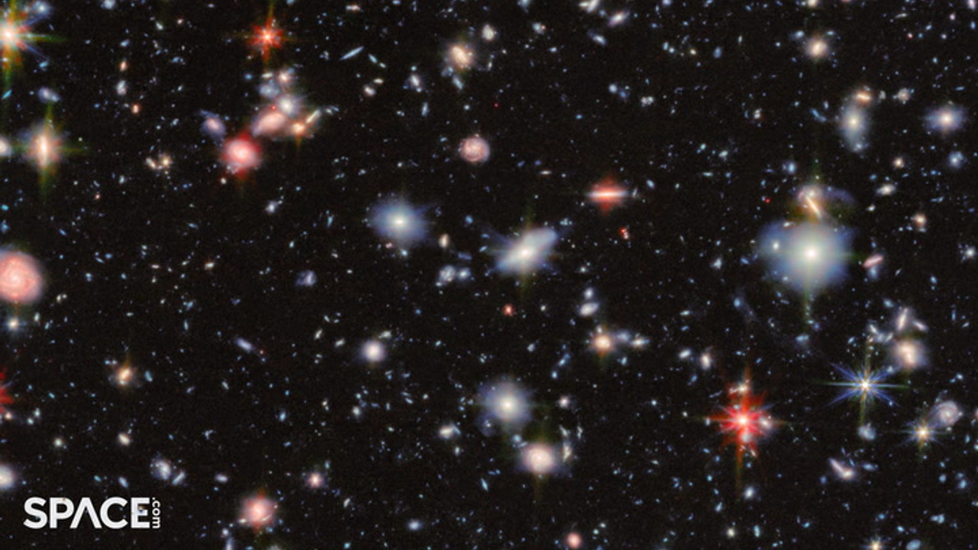 See James Webb Space Telescope's amazing view of the Hubble Ultra Deep ...