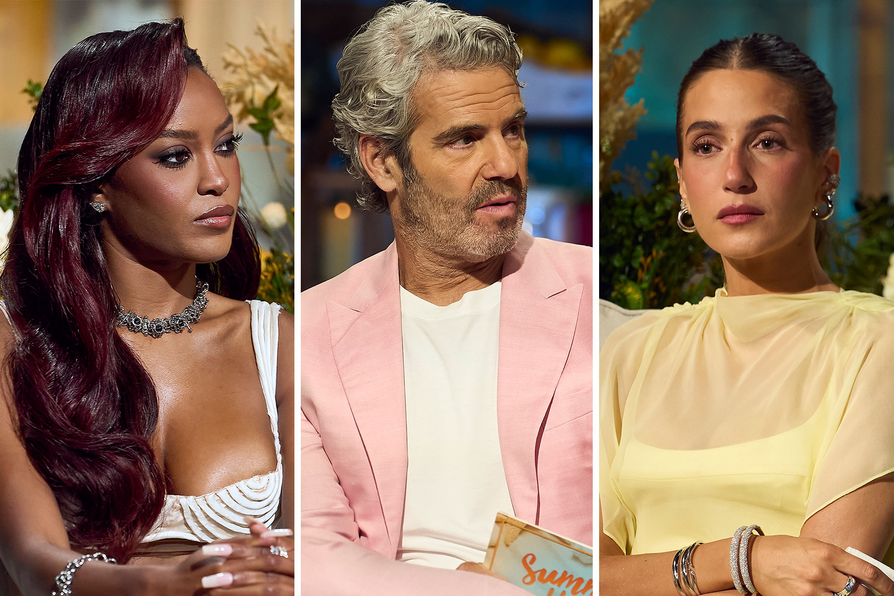 Andy Cohen confronts Amanda Batula with a damning remark about her treatment of Ciara