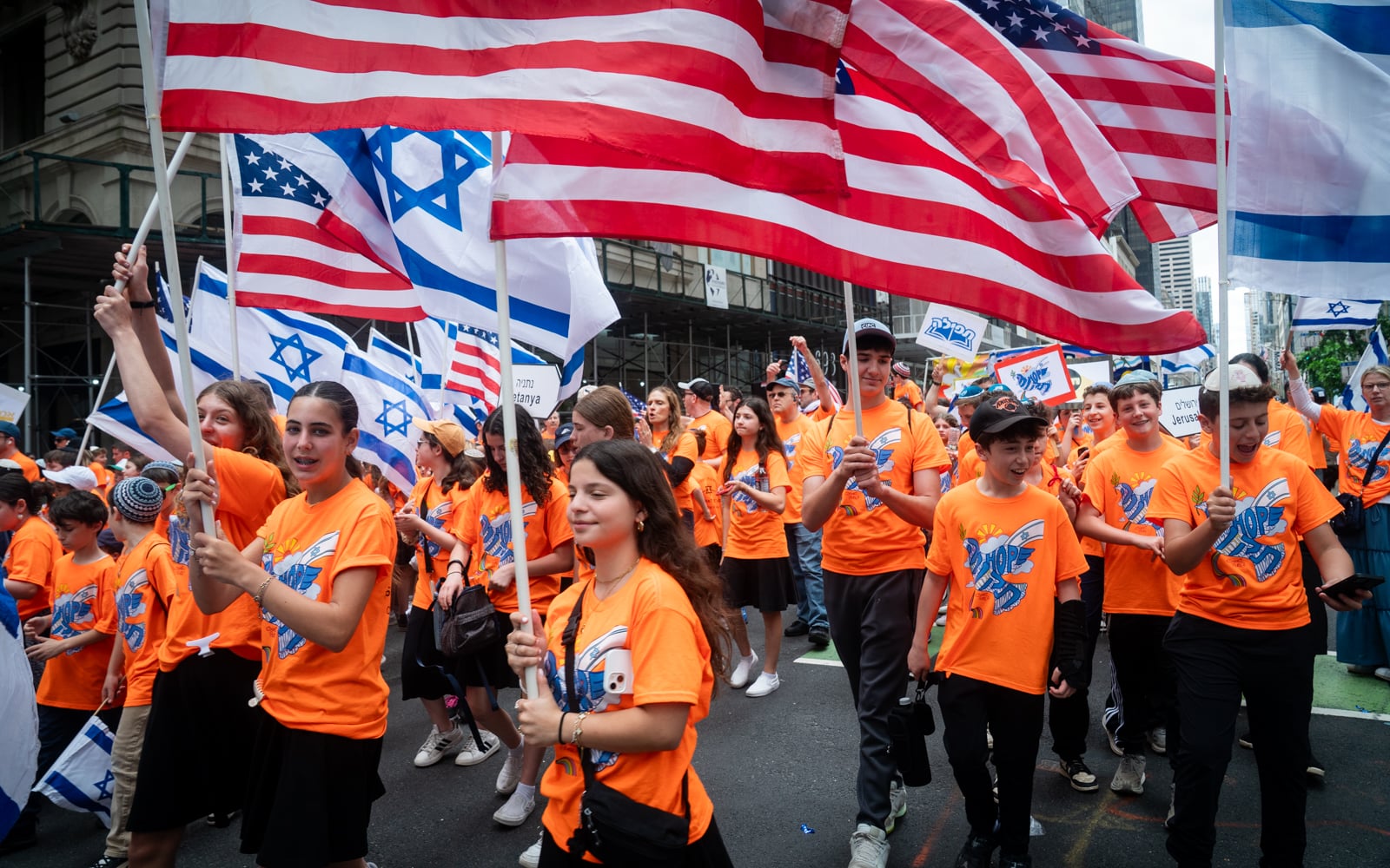 Tens of thousands expected at NYC’s annual Israel parade; Mamdani to ...