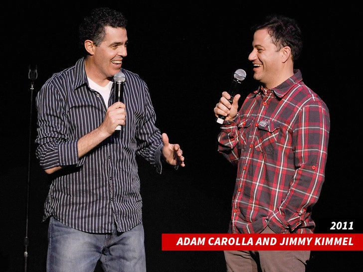 Adam Carolla blasts Chelsea Handler, teases Jimmy Kimmel during ...