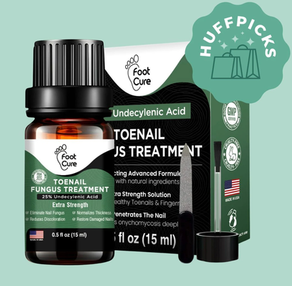 This HuffPicks Award-winning toenail fungus treatment