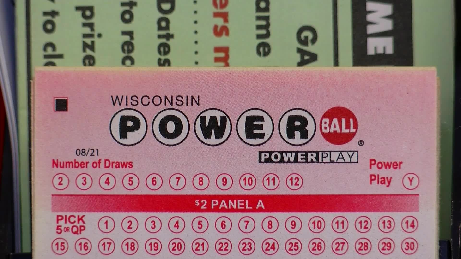 Wisconsin Powerball player in Pulaski wins $1 million from late-April ...
