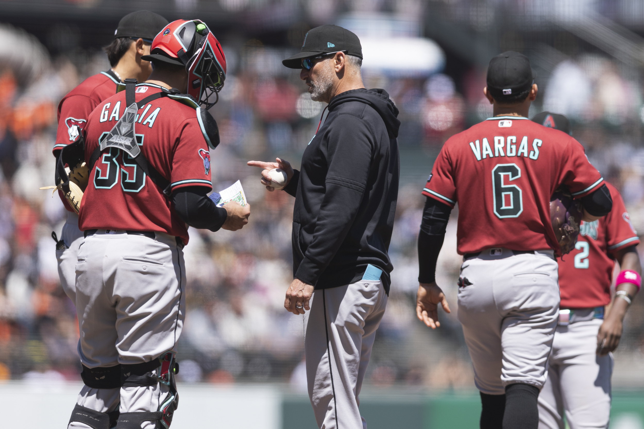Are the Diamondbacks the hottest team in baseball after the Giants sweep?