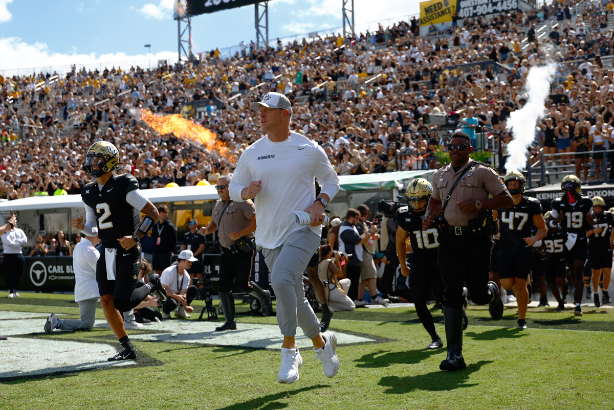 UCF kickoff times, TV designations announced for early 2026 football ...