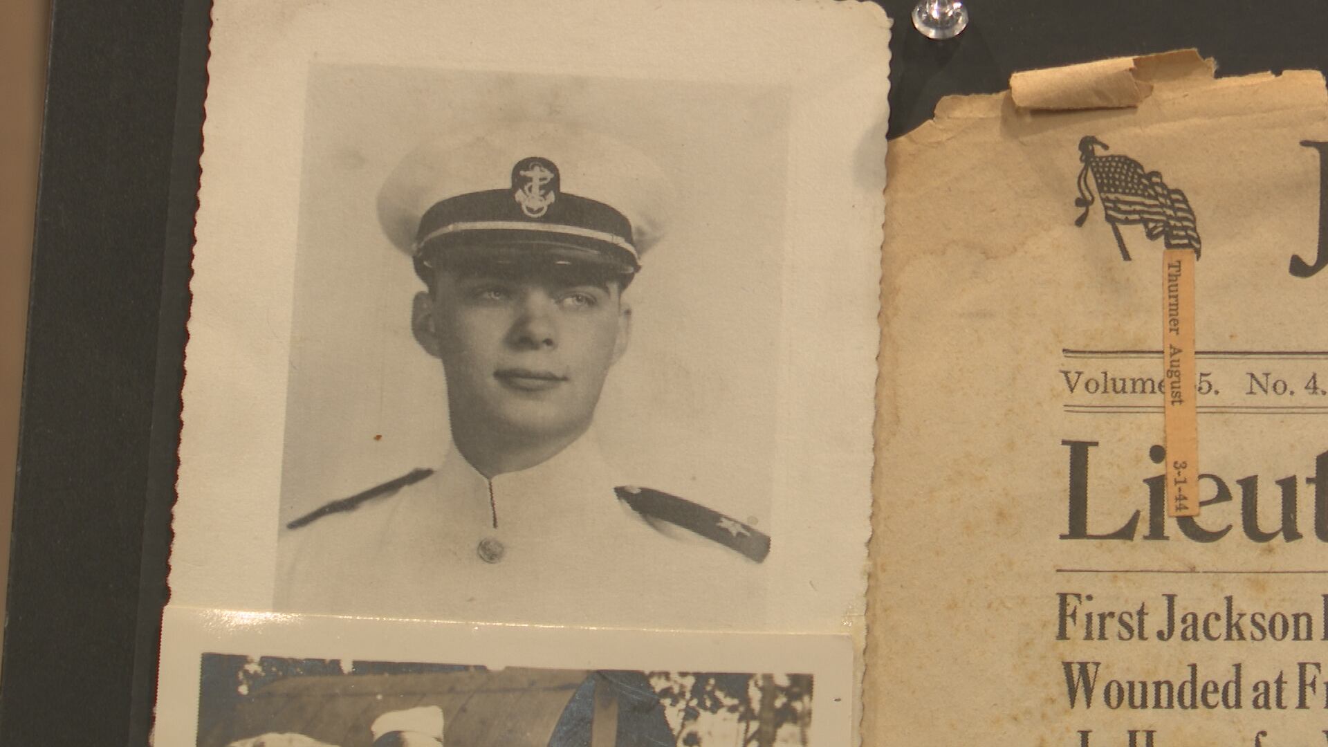 Thomas Ruth, a WWII Navy pilot, laid to rest in Jackson after more than ...
