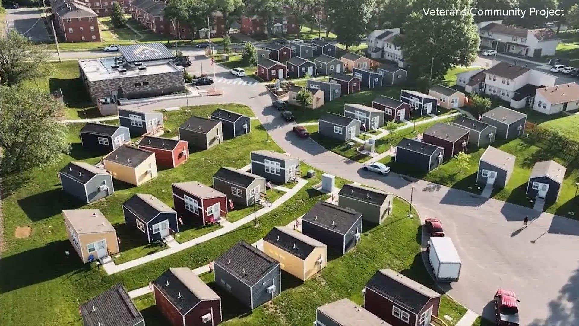 Dallas approves veteran housing village near VA hospital