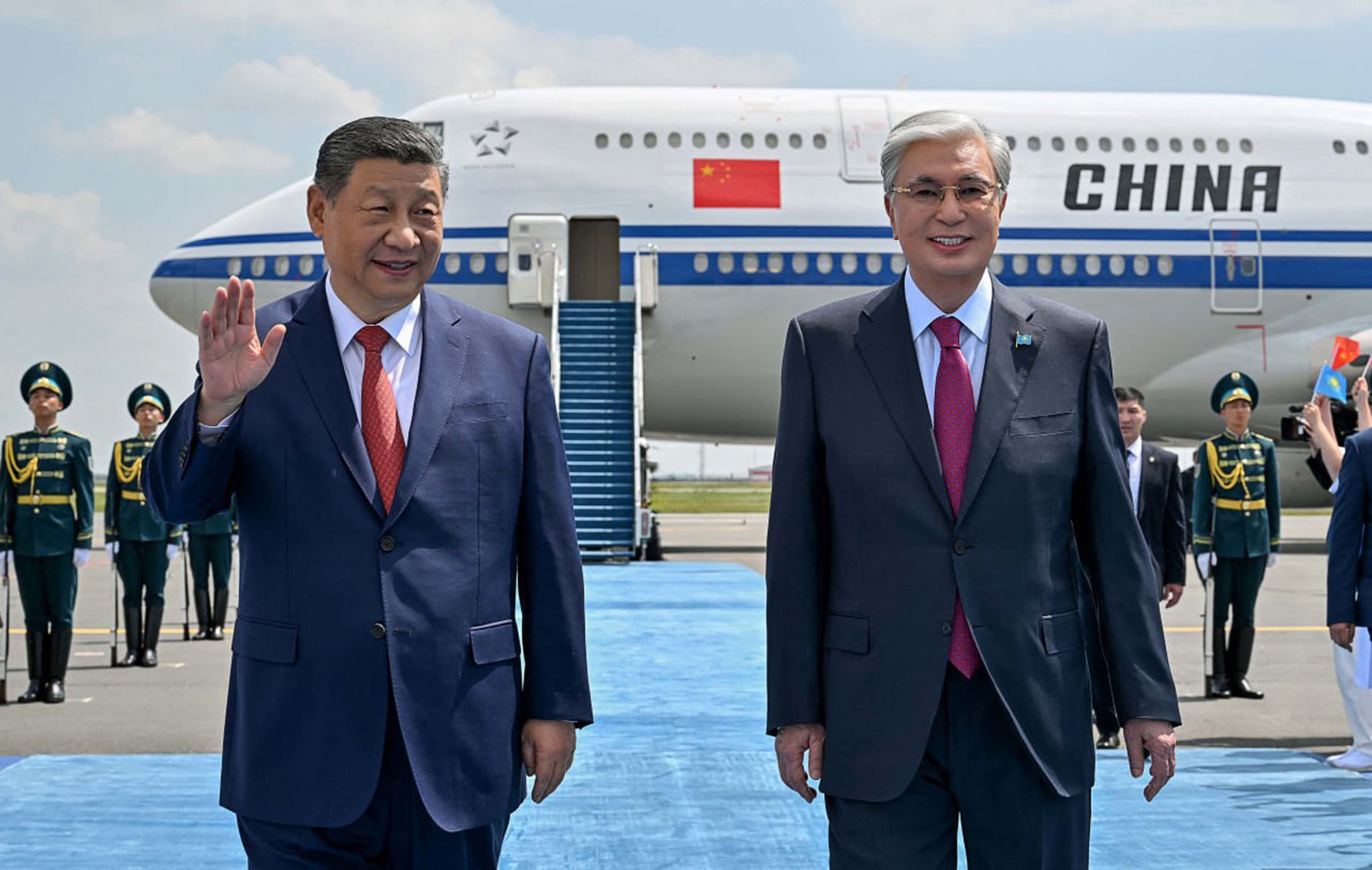 As Iran war stokes water security fears, Central Asia could turn to China