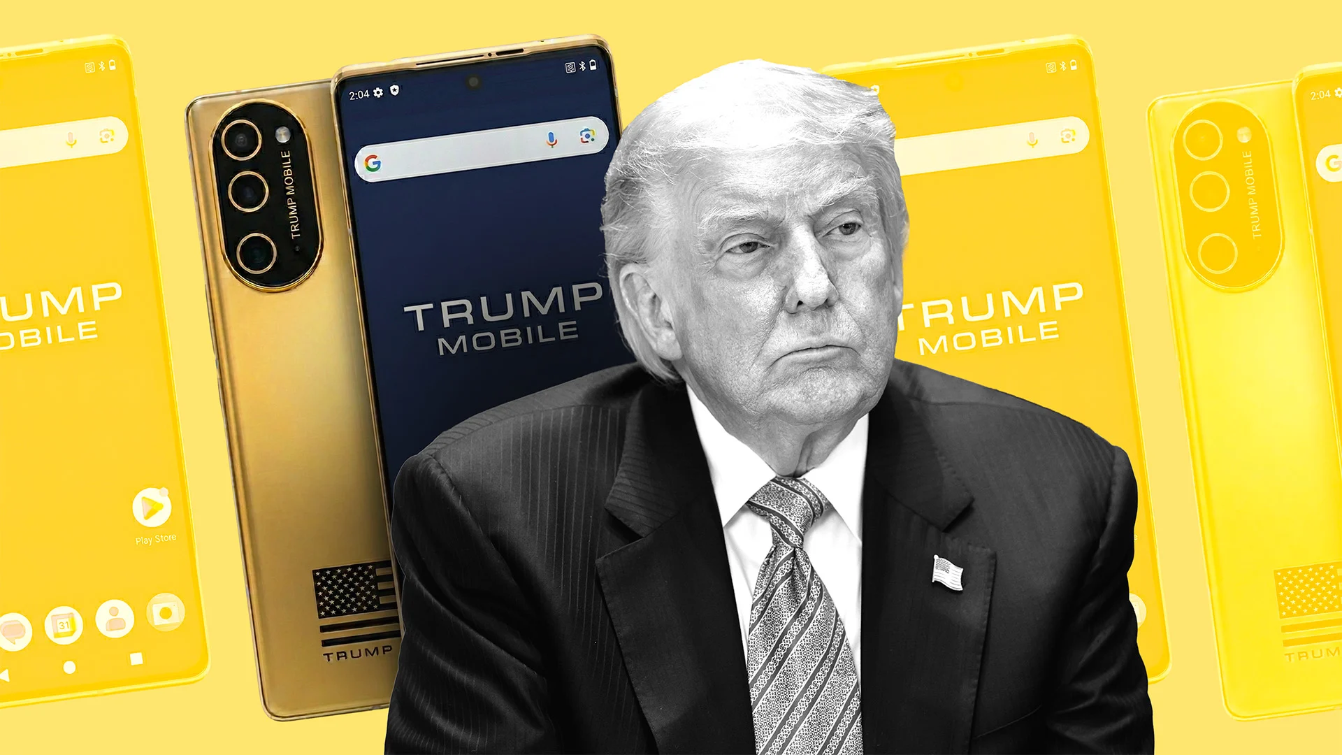 Trump Mobile launch hit by controversy after YouTubers expose major ...