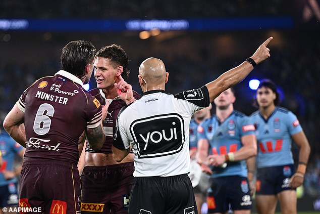 Kalyn Ponga reveals he didn't even know he'd been sent off when he was ...