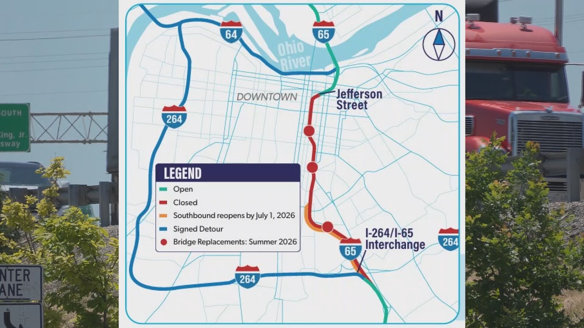 Here’s what KYTC officials say you should do before the I-65 shutdown ...